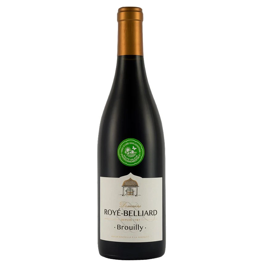 Domaine Royé-Belliard, 2021 - Brouilly AOP - Rouge - 75 cl Coupon 👍 Domaine Royé-Belliard, 2021 - Brouilly AOP - Rouge - 75 cl 😀 -VINS ROUGES Boutique 3700486202901 1