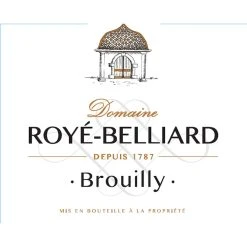 Coupon 👍 Domaine Royé-Belliard, 2021 - Brouilly AOP - Rouge - 75 cl 😀 4 Coupon 👍 Domaine Royé-Belliard, 2021 - Brouilly AOP - Rouge - 75 cl 😀 -VINS ROUGES Boutique 3700486202901 3