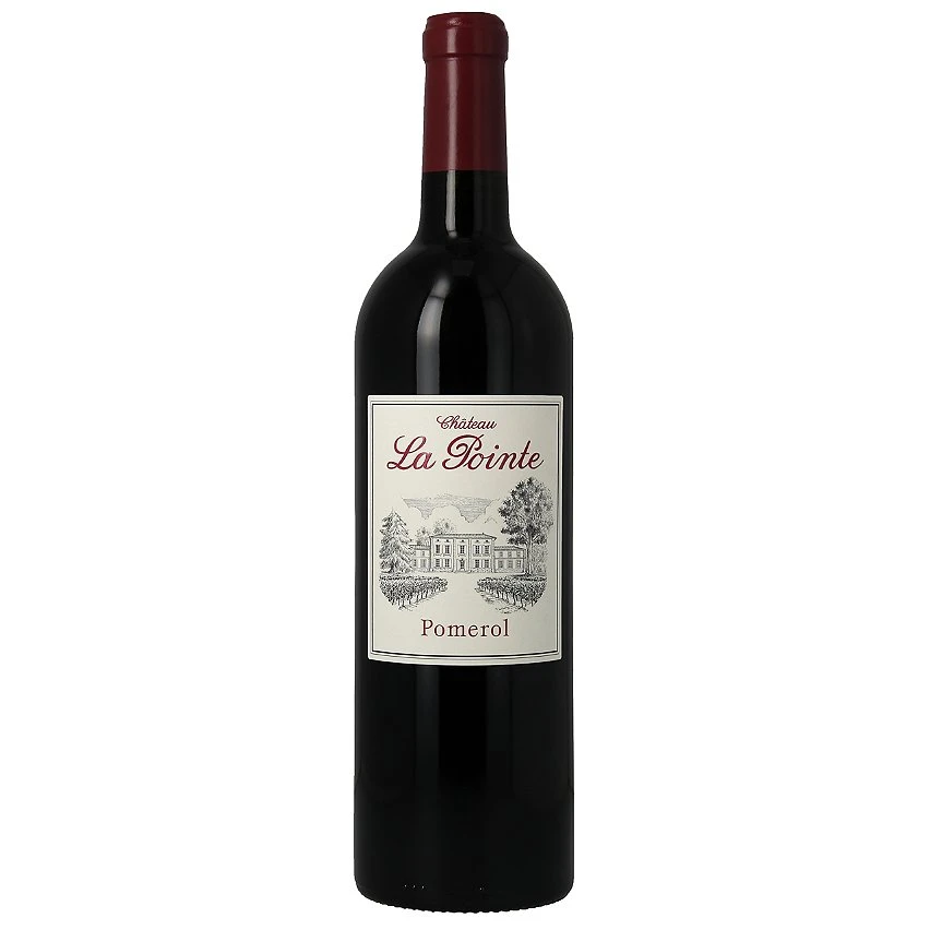 Château de la Pointe, 2019 - Pomerol AOP - Rouge - 75 cl Offres 🛒 Château de la Pointe, 2019 - Pomerol AOP - Rouge - 75 cl ✨ -VINS ROUGES Boutique 3700541512198 1