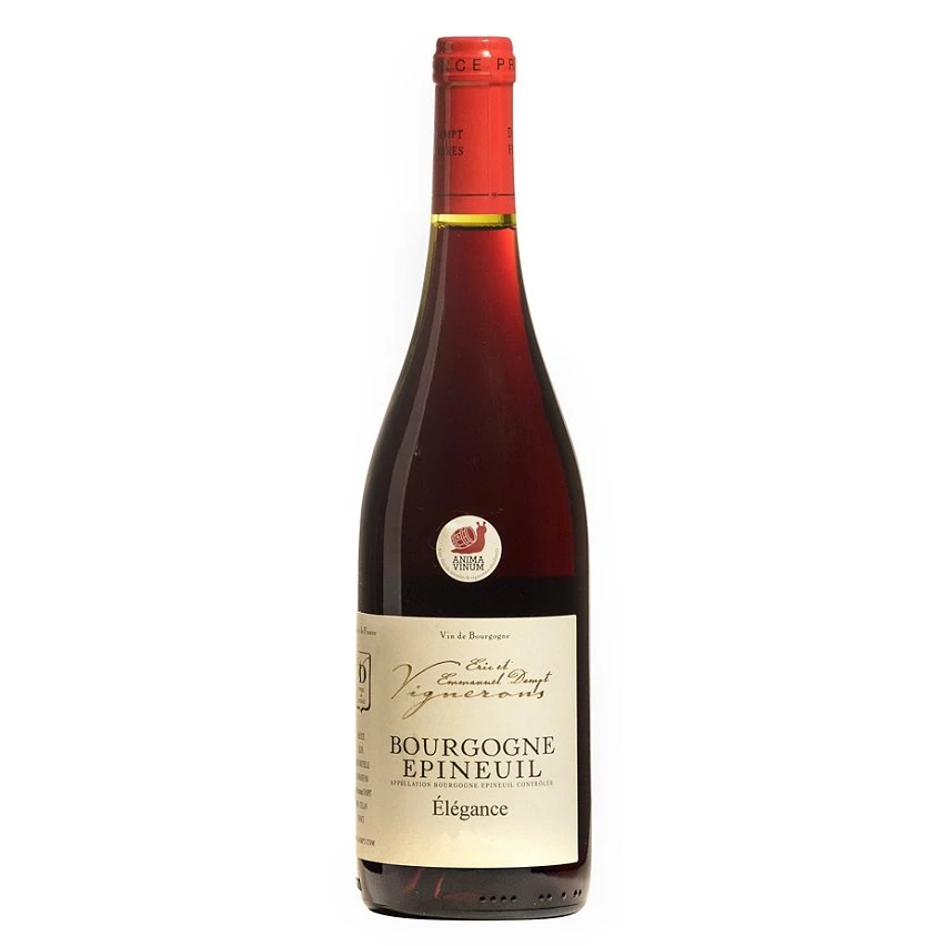 Vignoble Dampt Élégance, 2019 - Bourgogne Épineuil AOP - Rouge - 75 cl Grosses soldes 🧨 Vignoble Dampt Élégance, 2019 - Bourgogne Épineuil AOP - Rouge - 75 cl 😍 -VINS ROUGES Boutique 3700558806839 1