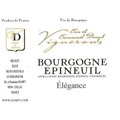 Grosses soldes 🧨 Vignoble Dampt Élégance, 2019 - Bourgogne Épineuil AOP - Rouge - 75 cl 😍 4 Grosses soldes 🧨 Vignoble Dampt Élégance, 2019 - Bourgogne Épineuil AOP - Rouge - 75 cl 😍 -VINS ROUGES Boutique 3700558806839 3