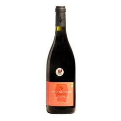 Les meilleures critiques de 🌟 Terre de Thorey - Sauvage - Domaine Aurélien Febvre BIO, 2018 - Coteaux de l'Auxois IGP - Rouge - 75 cl 👏