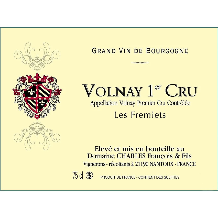 Tout neuf 😍 Domaine Charles Les Fremiets, 2020 - Volnay 1er Cru AOP - Rouge - 75 cl 😍 4 Tout neuf 😍 Domaine Charles Les Fremiets, 2020 - Volnay 1er Cru AOP - Rouge - 75 cl 😍 – Image 3