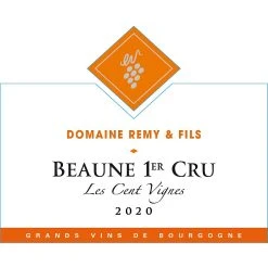 Les meilleures critiques de 🎉 Domaine Rémy & Fils "Les Cent Vignes", 2020 - Beaune 1er Cru AOP - Rouge - 75 cl 😉 7 Les meilleures critiques de 🎉 Domaine Rémy & Fils "Les Cent Vignes", 2020 - Beaune 1er Cru AOP - Rouge - 75 cl 😉 -VINS ROUGES Boutique 3700558836416 3