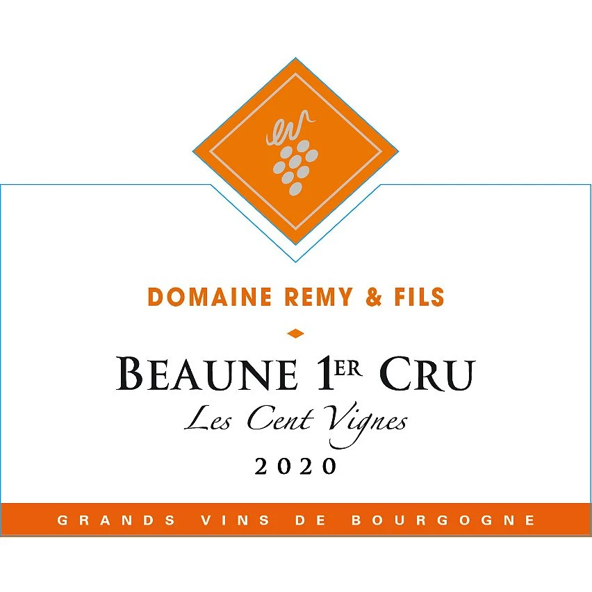 Les meilleures critiques de 🎉 Domaine Rémy & Fils "Les Cent Vignes", 2020 - Beaune 1er Cru AOP - Rouge - 75 cl 😉 5 Les meilleures critiques de 🎉 Domaine Rémy & Fils "Les Cent Vignes", 2020 - Beaune 1er Cru AOP - Rouge - 75 cl 😉 – Image 3