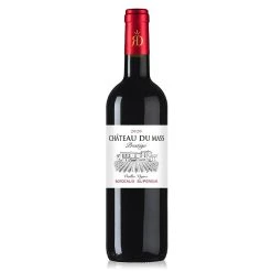 Meilleure vente ⌛ Château du Mass Prestige, 2020 - Bordeaux Supérieur AOP - Rouge - 75 cl ⌛