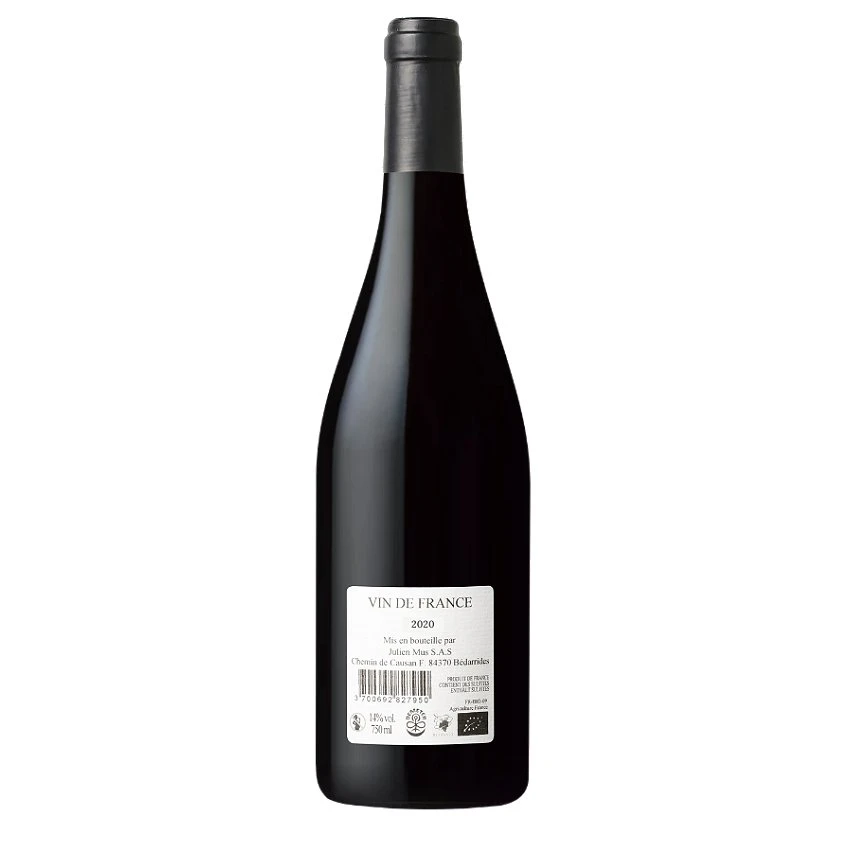 Julien Mus PlanT sur la Comète BIO, 2020 - Vin de France - Rouge - 75 cl Le moins cher 👍 Julien Mus PlanT sur la Comète BIO, 2020 - Vin de France - Rouge - 75 cl 🥰 -VINS ROUGES Boutique 3700692842199 2