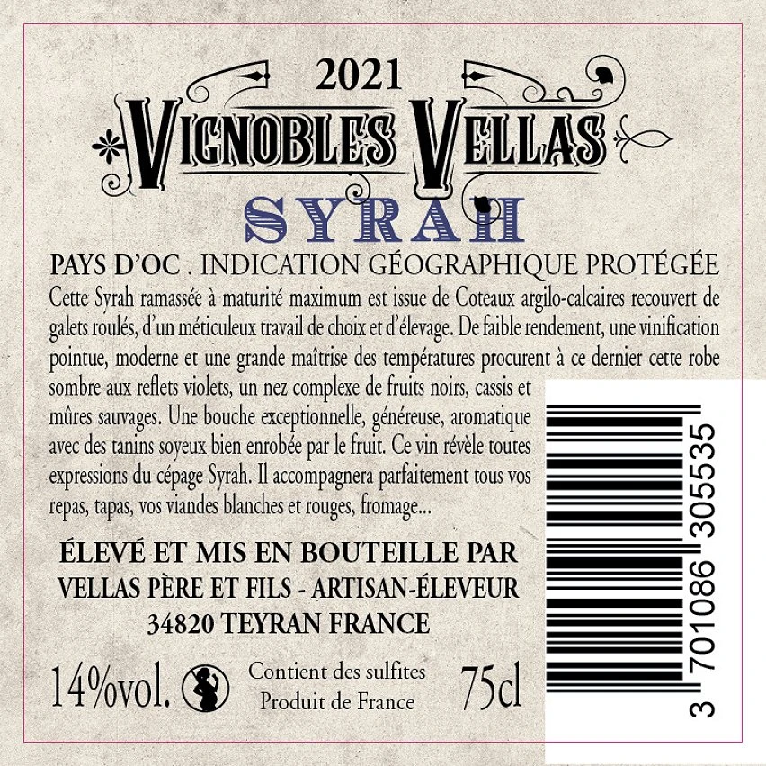 Le Coq, 2021 - Pays d'Oc IGP - Rouge - 75 cl Grosses soldes 😍 Le Coq, 2021 - Pays d'Oc IGP - Rouge - 75 cl 👍 -VINS ROUGES Boutique 3701086304309 2