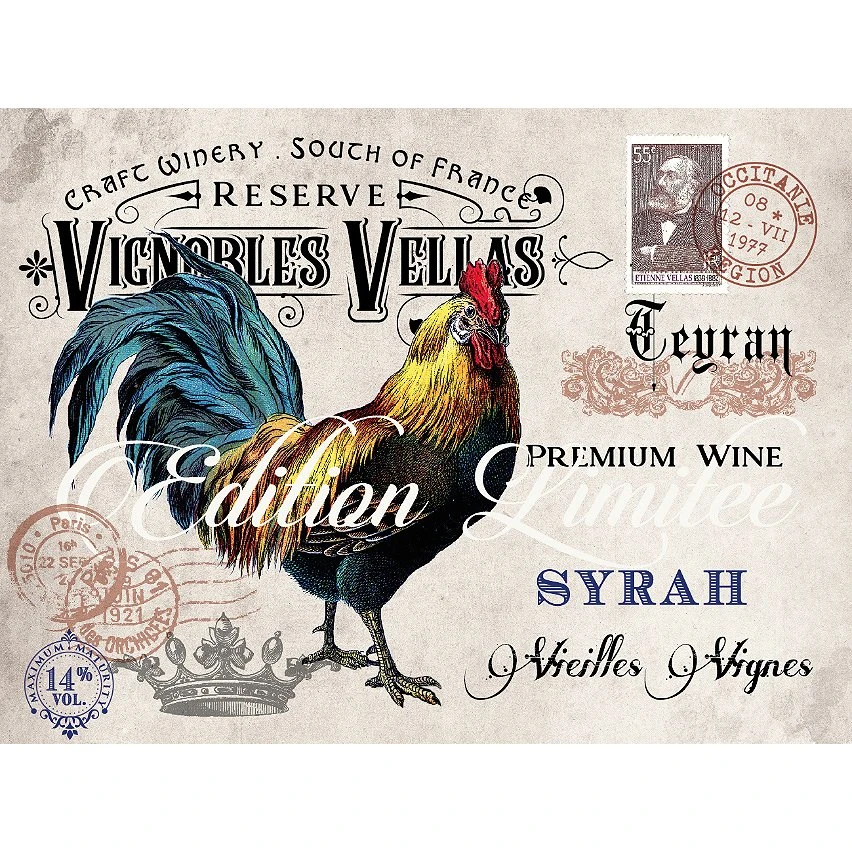 Le Coq, 2021 - Pays d'Oc IGP - Rouge - 75 cl Grosses soldes 😍 Le Coq, 2021 - Pays d'Oc IGP - Rouge - 75 cl 👍 -VINS ROUGES Boutique 3701086304309 3