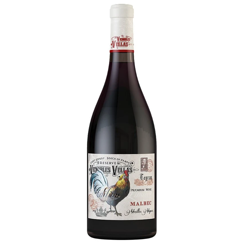 Vignobles Vellas Vieilles Vignes, 2019 - Pays d'Oc IGP - Rouge - 75 cl Coupon 🎁 Vignobles Vellas Vieilles Vignes, 2019 - Pays d'Oc IGP - Rouge - 75 cl 😀 -VINS ROUGES Boutique 3701086305719 1