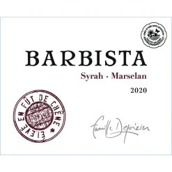 Remise ❤️ "Barbista" Famille Depoizier, 2020 - Pays d'Oc IGP - Rouge - 75 cl ❤️ 7 Remise ❤️ "Barbista" Famille Depoizier, 2020 - Pays d'Oc IGP - Rouge - 75 cl ❤️ -VINS ROUGES Boutique 3701187601963 3