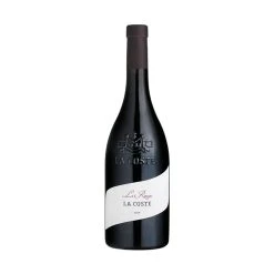 Bon marché ⭐ La Coste Le Rouge BIO, 2019 - Coteaux d'Aix en Provence AOP - Rouge - 75 cl 🎁
