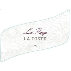 Bon marché ⭐ La Coste Le Rouge BIO, 2019 - Coteaux d'Aix en Provence AOP - Rouge - 75 cl 🎁 -VINS ROUGES Boutique 3701215700095 3