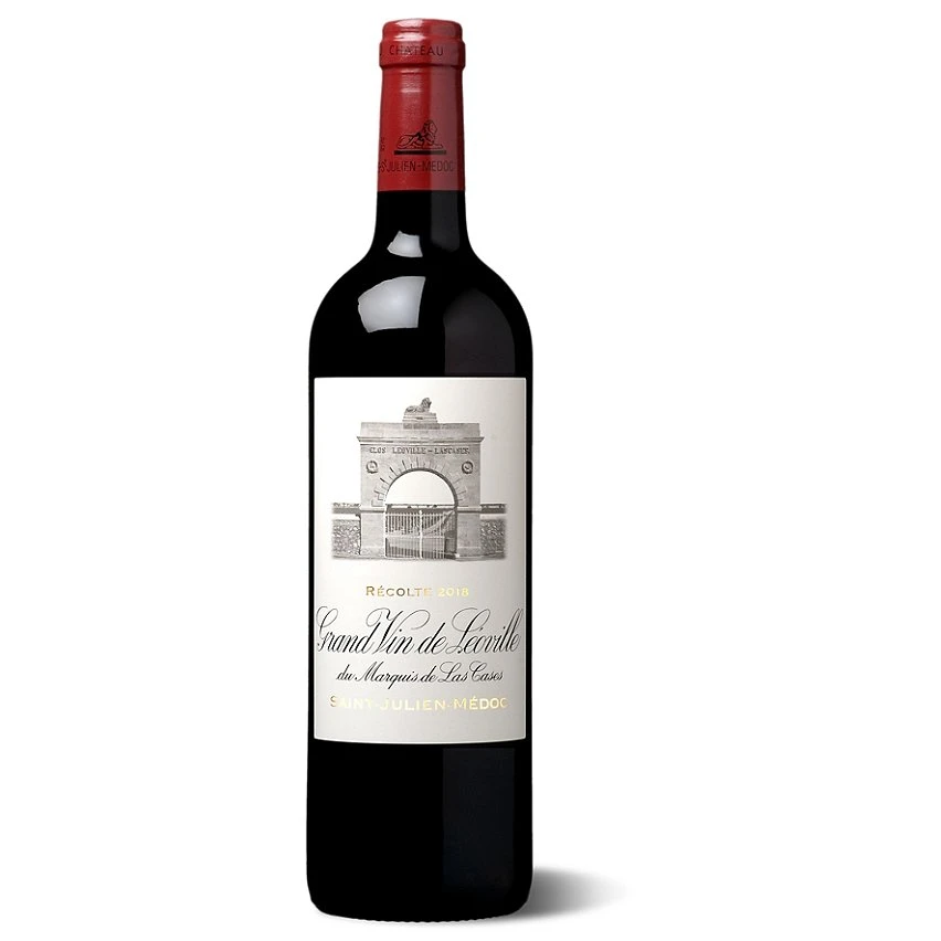 Grand Vin de Léoville du Marquis de Las Cases, 2018 - Saint-Julien A.O.P. - Rouge - 75 cl Promo ❤️ Grand Vin de Léoville du Marquis de Las Cases, 2018 - Saint-Julien A.O.P. - Rouge - 75 cl ⌛ -VINS ROUGES Boutique 3701368611187 1