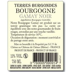 Meilleure vente ✨ Terres Burgondes, 2020 - Bourgogne AOP - Rouge - 75 cl 💯 3 Meilleure vente ✨ Terres Burgondes, 2020 - Bourgogne AOP - Rouge - 75 cl 💯 -VINS ROUGES Boutique 3760005090914 2