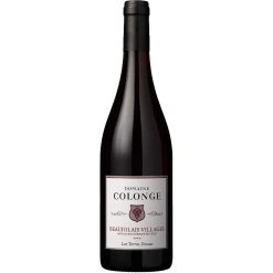 Grosses soldes ❤️ Domaine Colonge Les Terres Dessus, 2020 - Beaujolais villages A.O.C. - Rouge - 75 cl 🛒