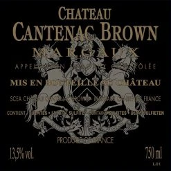 Meilleure affaire 🔥 Cantenac Brown, 2019 - Margaux AOP - Rouge - 75 cl 👍 3 Meilleure affaire 🔥 Cantenac Brown, 2019 - Margaux AOP - Rouge - 75 cl 👍 -VINS ROUGES Boutique 3760020114008 2