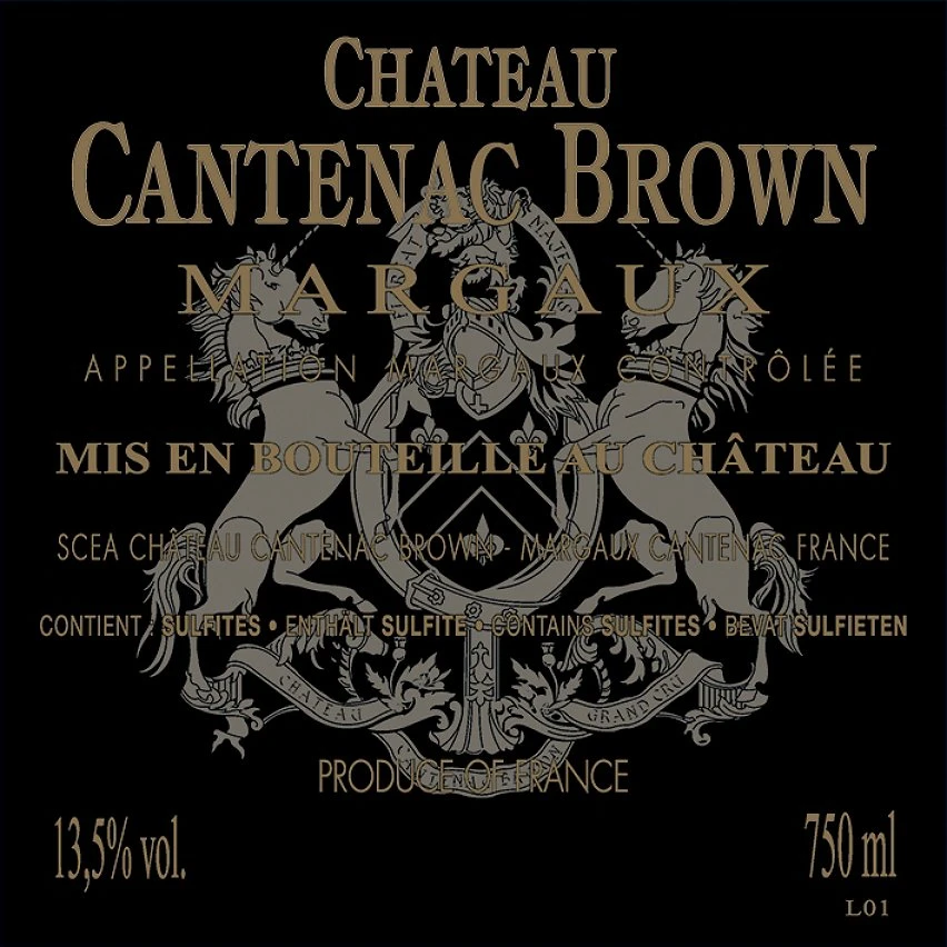 Cantenac Brown, 2019 - Margaux AOP - Rouge - 75 cl Meilleure affaire 🔥 Cantenac Brown, 2019 - Margaux AOP - Rouge - 75 cl 👍 -VINS ROUGES Boutique 3760020114008 2