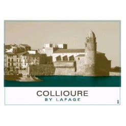 Top 10 ⭐ Collioure By Lafage, 2020 - Collioure AOP - Rouge - 75 cl ❤️ -VINS ROUGES Boutique 3760031474443 3