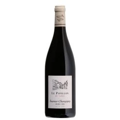 Promo ✔️ Le Pavillon de Targé, 2019 - Saumur-Champigny AOP - Rouge - 75 cl 🛒