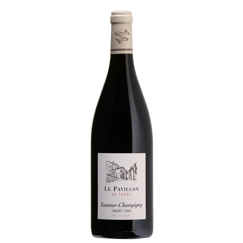 Le Pavillon de Targé, 2019 - Saumur-Champigny AOP - Rouge - 75 cl Promo ✔️ Le Pavillon de Targé, 2019 - Saumur-Champigny AOP - Rouge - 75 cl 🛒 -VINS ROUGES Boutique 3760037091927 1