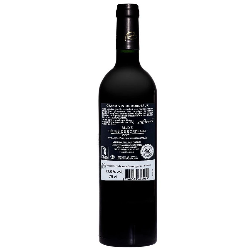 Château Petit Boyer Les Lions, 2021 - Blaye Côtes de Bordeaux AOP - Rouge - 75 cl Le moins cher 🔔 Château Petit Boyer Les Lions, 2021 - Blaye Côtes de Bordeaux AOP - Rouge - 75 cl 🧨 -VINS ROUGES Boutique 3760039460059 2