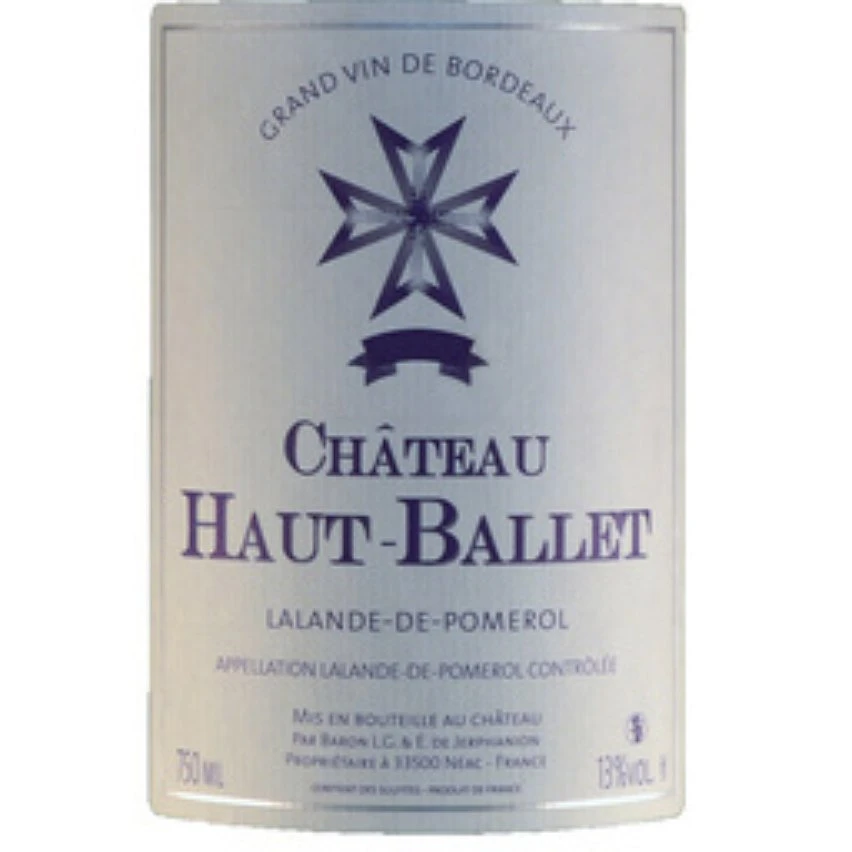 Château Haut Ballet, 2019 - Lalande de Pomerol AOP - Rouge - 75 cl Meilleure affaire 🔥 Château Haut Ballet, 2019 - Lalande de Pomerol AOP - Rouge - 75 cl ⭐ -VINS ROUGES Boutique 3760042576198 2