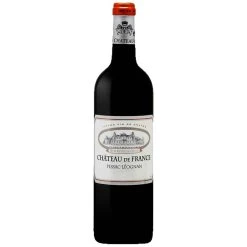 Meilleur prix 🎉 Château de France, 2019 - Pessac-Léognan AOP - Rouge - 75 cl 👏