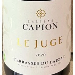 Meilleure affaire 💯 Château Capion Le Juge, 2020 - Terrasses du Larzac AOP - Rouge - 75 cl 🌟 -VINS ROUGES Boutique 3760054947863 3