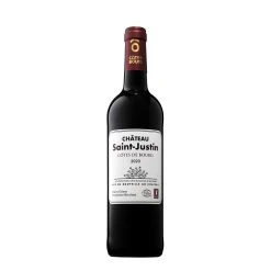 Top 10 ✔️ Château Saint-Justin, 2020 - Côtes de Bourg AOP - Rouge - 75 cl 🤩