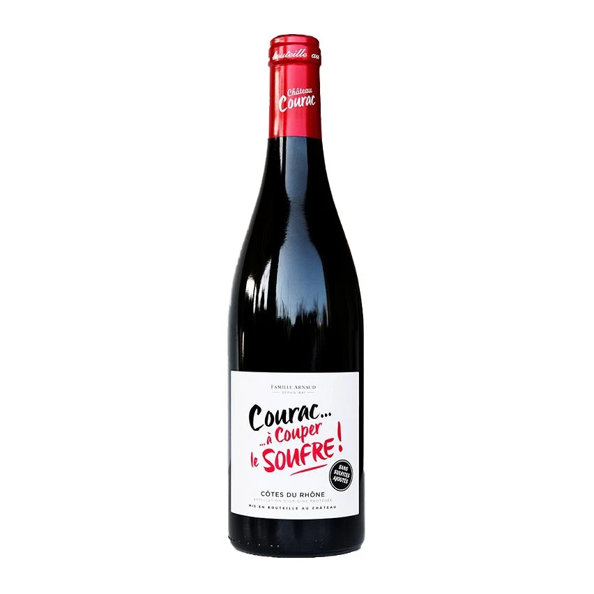 Château Courac A Couper Le Soufre !, 2021 - Côtes du Rhône AOP - Rouge - 75 cl Meilleure vente 😀 Château Courac A Couper Le Soufre !, 2021 - Côtes du Rhône AOP - Rouge - 75 cl 😉 -VINS ROUGES Boutique 3760062941051 1