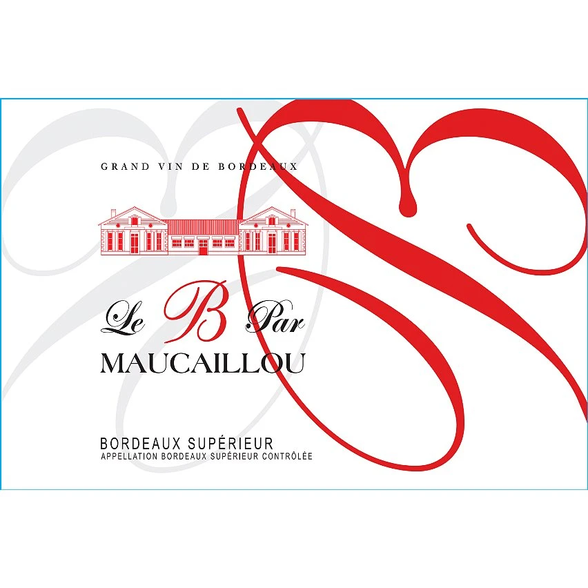 Le B par Maucaillou, 2019 - Bordeaux Supérieur AOP - Rouge - 75 cl Bon marché 😉 Le B par Maucaillou, 2019 - Bordeaux Supérieur AOP - Rouge - 75 cl ⌛ -VINS ROUGES Boutique 3760063166385 2