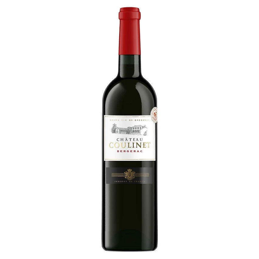 Château Coulinet, 2021 - Bergerac AOP - Rouge - 75 cl De gros 🤩 Château Coulinet, 2021 - Bergerac AOP - Rouge - 75 cl 🥰 -VINS ROUGES Boutique 3760077982568 1