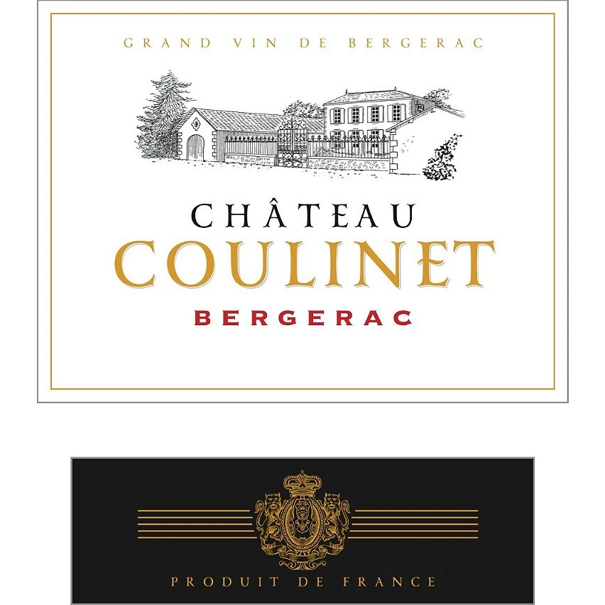 Château Coulinet, 2021 - Bergerac AOP - Rouge - 75 cl De gros 🤩 Château Coulinet, 2021 - Bergerac AOP - Rouge - 75 cl 🥰 -VINS ROUGES Boutique 3760077982568 3
