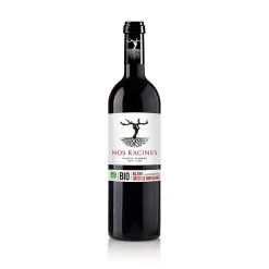 De gros ⌛ Famille Raymond Nos Racines BIO, 2020 - Côtes de Blaye AOP - Rouge - 75 cl ⭐