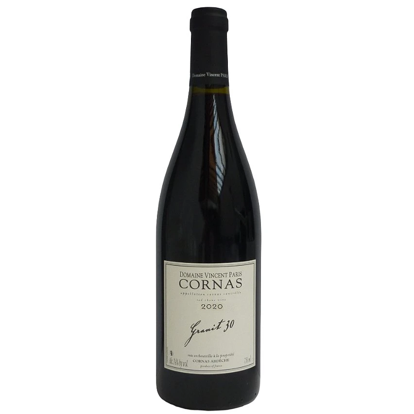 Domaine Vincent Paris Granit 30, 2020 - Cornas AOP - Rouge - 75 cl Remise 🎉 Domaine Vincent Paris Granit 30, 2020 - Cornas AOP - Rouge - 75 cl 👏 -VINS ROUGES Boutique 3760087510317 1