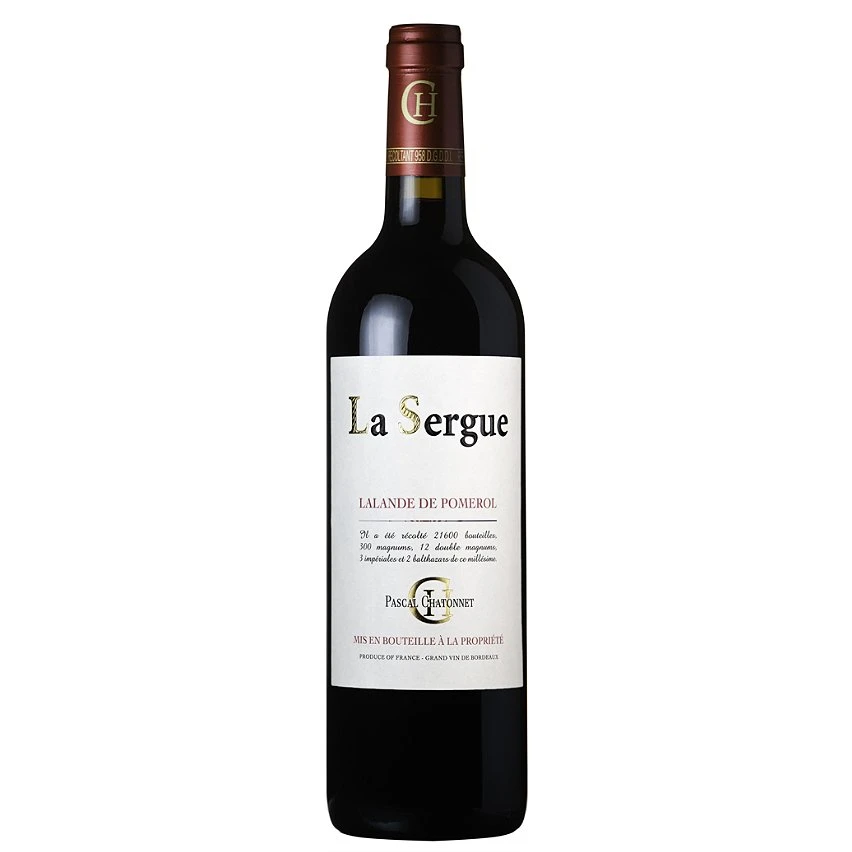 La Sergue, 2020 - Lalande de Pomerol AOP - Rouge - 75 cl Budget 😉 La Sergue, 2020 - Lalande de Pomerol AOP - Rouge - 75 cl 🧨 -VINS ROUGES Boutique 3760096558270 1