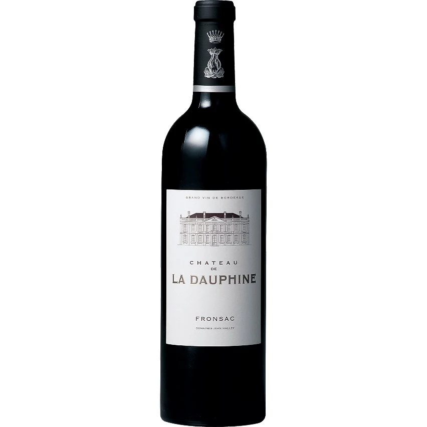 Château de La Dauphine, 2020 - Fronsac AOP - Rouge - 75 cl Grosses soldes ⭐ Château de La Dauphine, 2020 - Fronsac AOP - Rouge - 75 cl 🛒 -VINS ROUGES Boutique 3760106166143 1