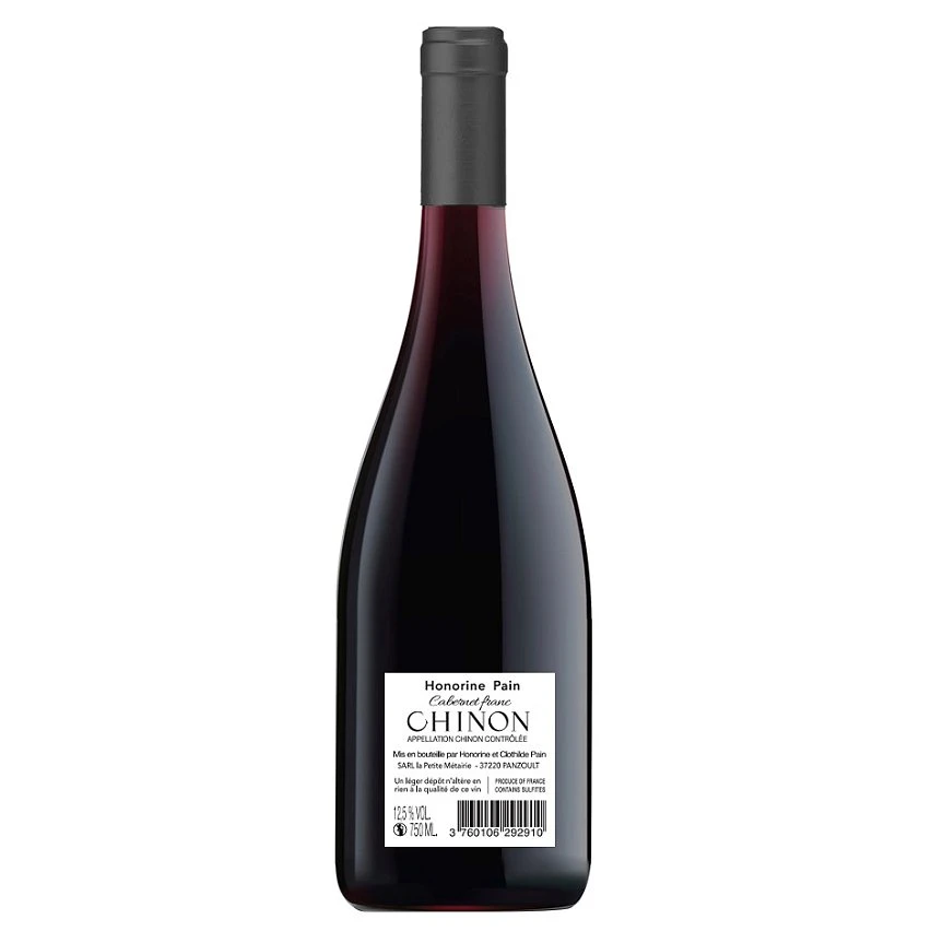 Honorine Pain, 2018 - Chinon AOP - Rouge - 75 cl Nouveau 🌟 Honorine Pain, 2018 - Chinon AOP - Rouge - 75 cl 😍 -VINS ROUGES Boutique 3760106292910 2
