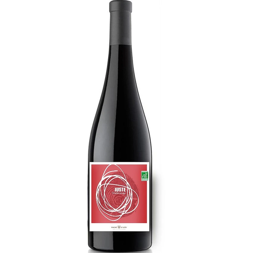 Juste BIO, 2019 - Duché d'Uzès AOC - Rouge - 75 cl Budget 😉 Juste BIO, 2019 - Duché d'Uzès AOC - Rouge - 75 cl 🌟 -VINS ROUGES Boutique 3760112473105 1