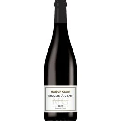 De gros 🥰 Maison Gelin, 2020 - Moulin à Vent A.O.C. - Rouge - 75 cl 🧨