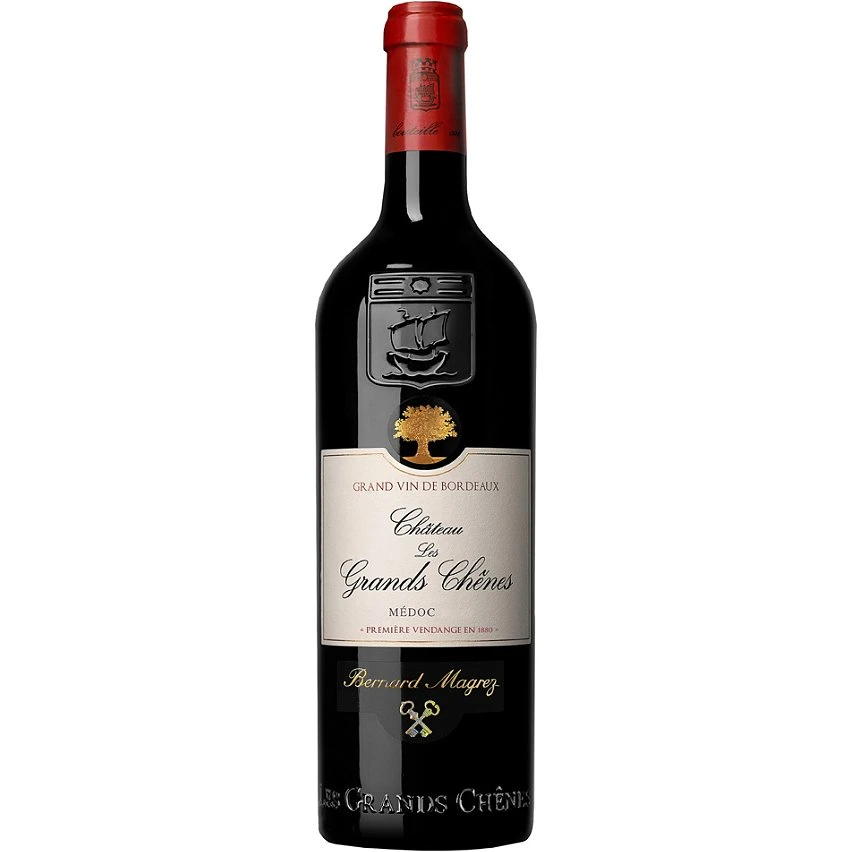 Château Les Grands Chênes, 2020 - Médoc AOP - Rouge - 75 cl Offres ⭐ Château Les Grands Chênes, 2020 - Médoc AOP - Rouge - 75 cl 🌟 -VINS ROUGES Boutique 3760117794083 1