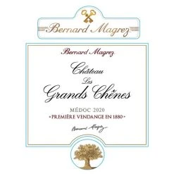 Offres ⭐ Château Les Grands Chênes, 2020 - Médoc AOP - Rouge - 75 cl 🌟 4 Offres ⭐ Château Les Grands Chênes, 2020 - Médoc AOP - Rouge - 75 cl 🌟 -VINS ROUGES Boutique 3760117794083 3