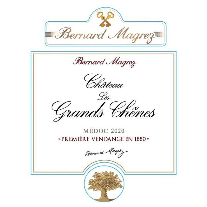 Château Les Grands Chênes, 2020 - Médoc AOP - Rouge - 75 cl Offres ⭐ Château Les Grands Chênes, 2020 - Médoc AOP - Rouge - 75 cl 🌟 -VINS ROUGES Boutique 3760117794083 3