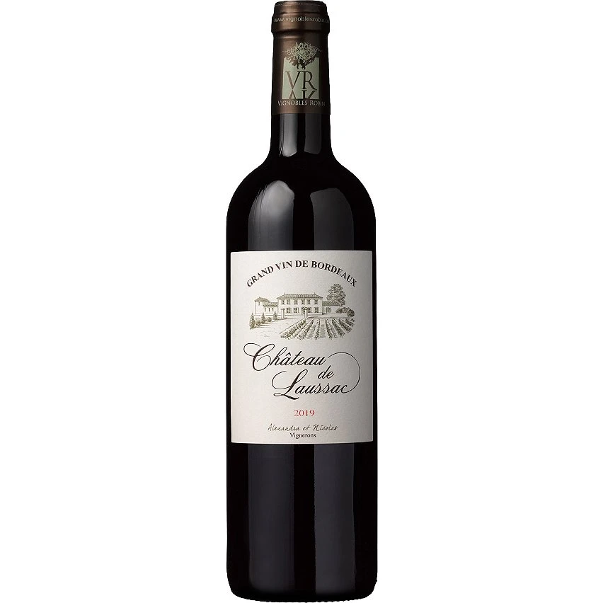 Château de Laussac, 2019 - Castillon Côtes de Bordeaux AOP - Rouge - 75 cl Coupon ✔️ Château de Laussac, 2019 - Castillon Côtes de Bordeaux AOP - Rouge - 75 cl ⭐ -VINS ROUGES Boutique 3760118284415 1