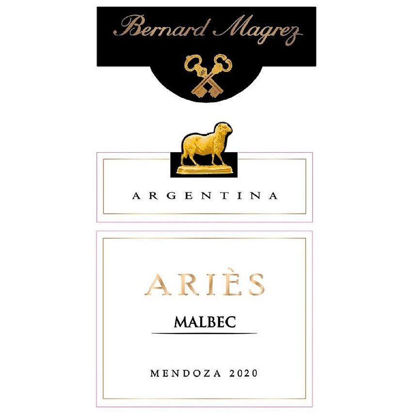 Bernard Magrez, 2020, Argentine - Rouge - 75 cl Nouveau 🔥 Bernard Magrez, 2020, Argentine - Rouge - 75 cl 😀 -VINS ROUGES Boutique 3760118600765 3