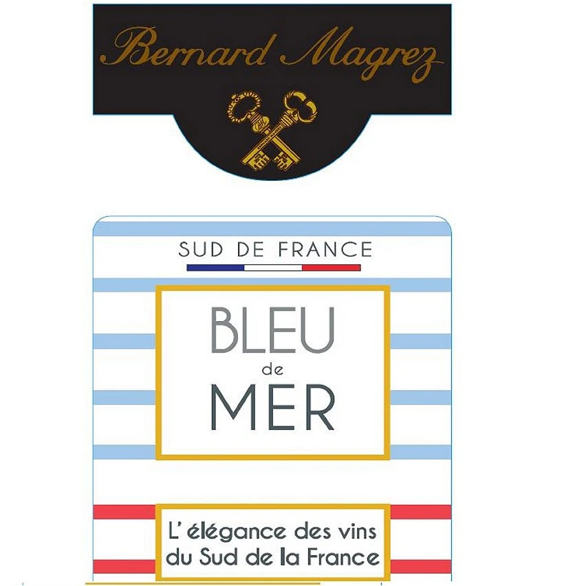 Bleu de Mer, 2021 - Pays d'Oc IGP - Rouge - 75 cl Le moins cher 🎁 Bleu de Mer, 2021 - Pays d'Oc IGP - Rouge - 75 cl 😍 -VINS ROUGES Boutique 3760118601120 3