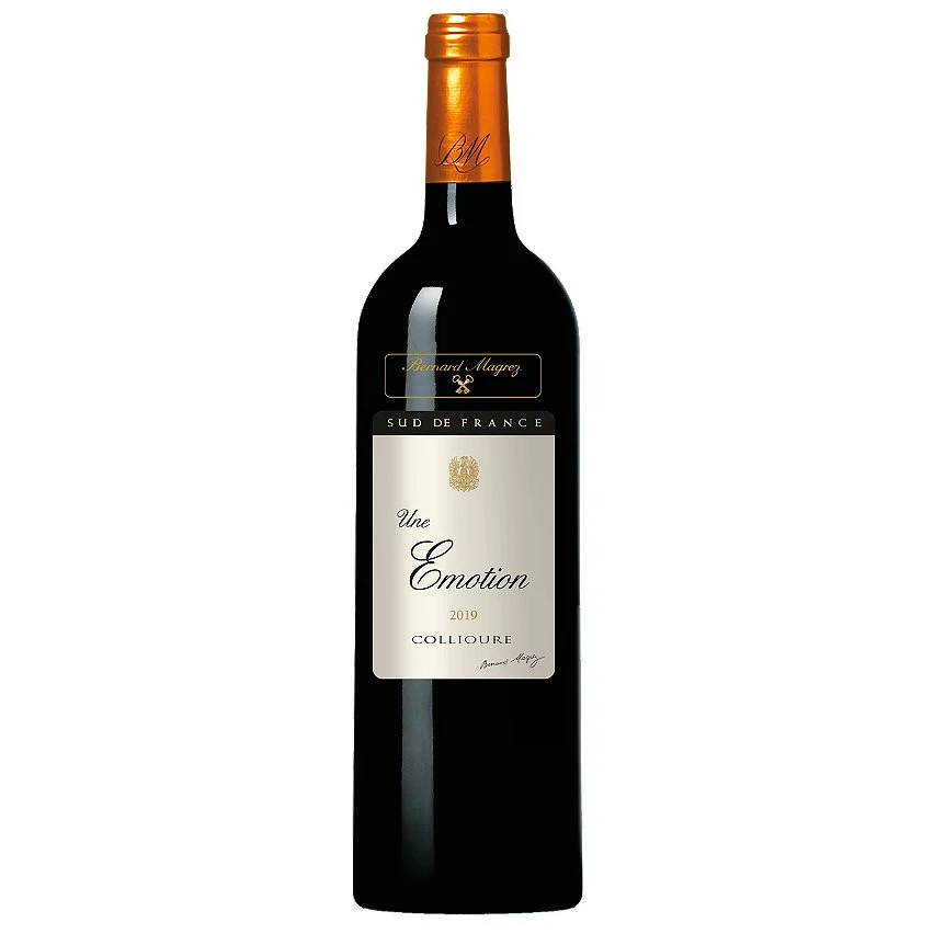 Une Emotion, 2019 - Collioure AOP - Rouge - 75 cl De gros ❤️ Une Emotion, 2019 - Collioure AOP - Rouge - 75 cl ✔️ -VINS ROUGES Boutique 3760118602363 1