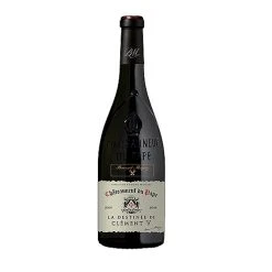 Acheter 🎉 La Destinée de Clément V - Bernard Magrez, 2017 - Châteauneuf-du-Pape AOP - Rouge - 75 cl 🥰