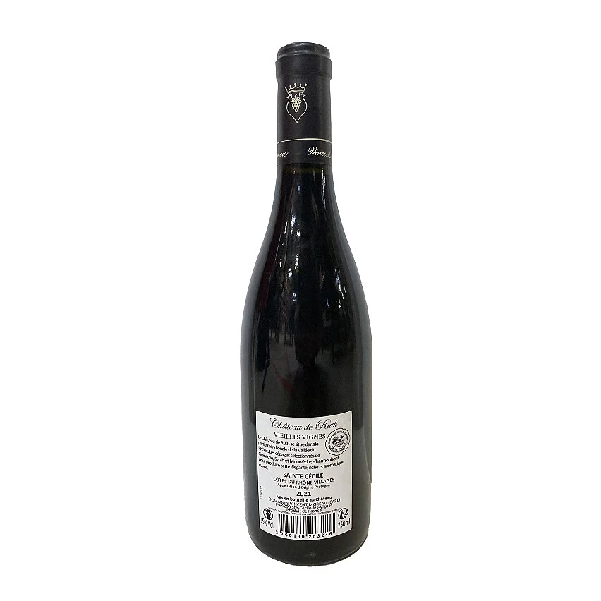 Château de Ruth Cuvée Réservée, 2021 - Côtes du Rhône AOP - Rouge - 75 cl Les meilleures critiques de 🎁 Château de Ruth Cuvée Réservée, 2021 - Côtes du Rhône AOP - Rouge - 75 cl 🔔 -VINS ROUGES Boutique 3760130253246 2